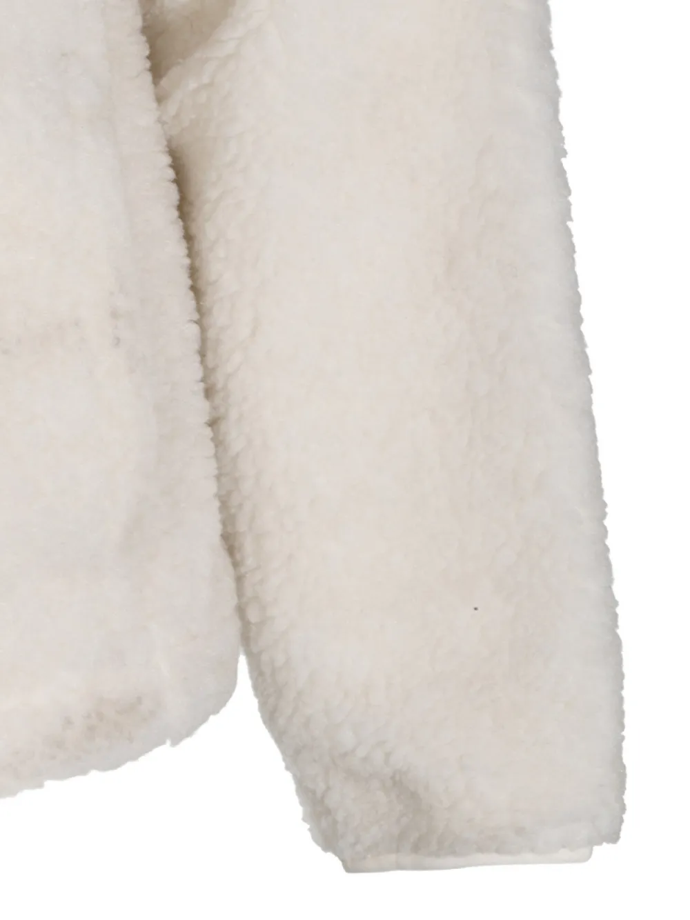 The North Face Fleece jack met rits Wit