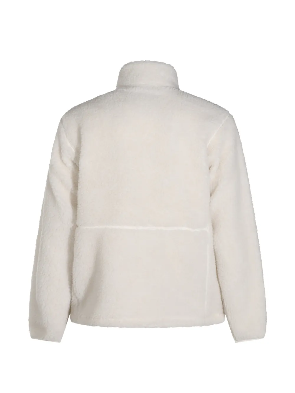 The North Face Fleece jack met rits Wit