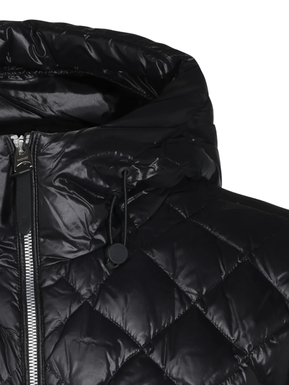 Mackage Fletcher gewatteerd jack met capuchon Zwart