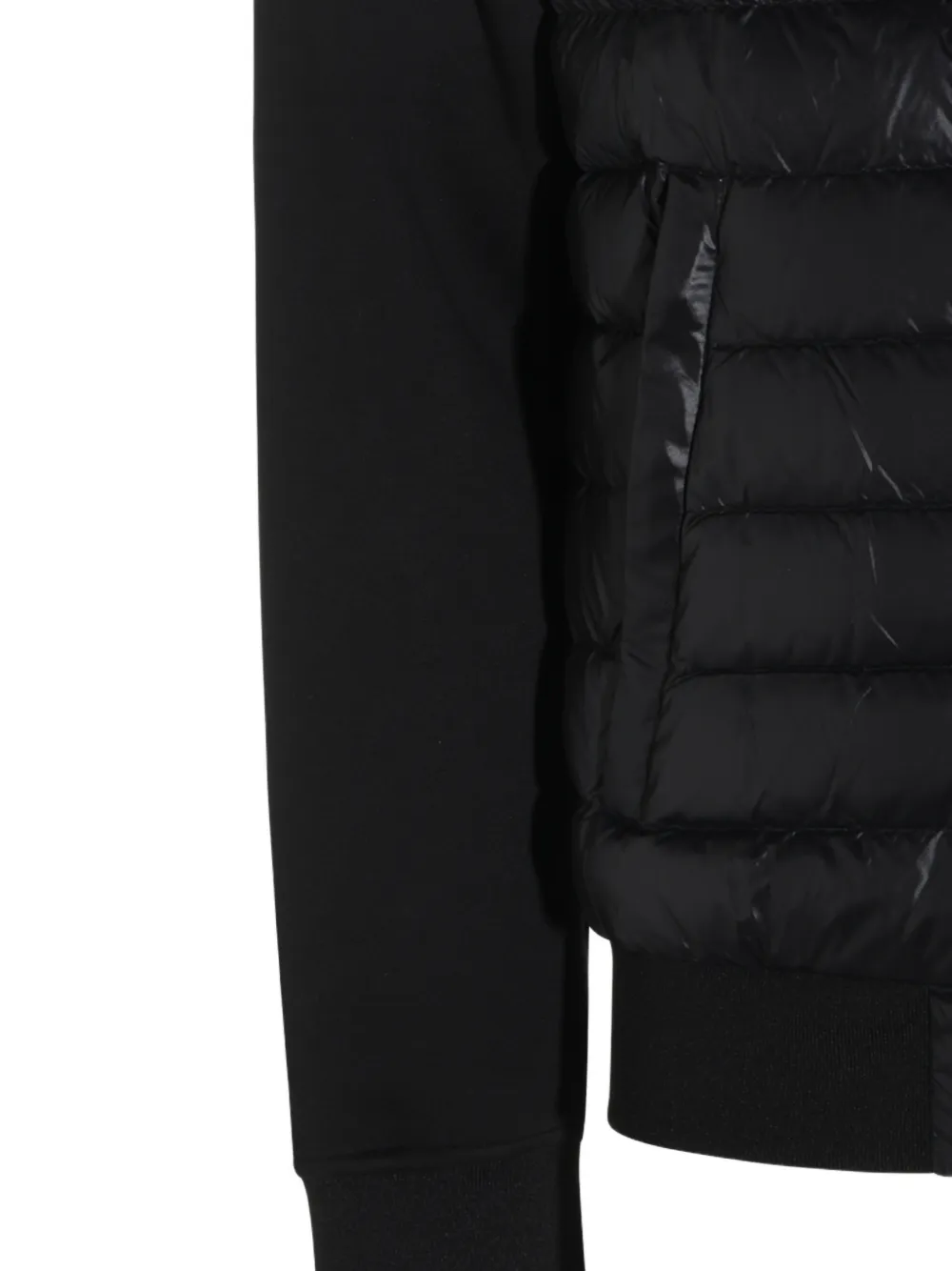 Mackage Fletcher gewatteerd jack met capuchon Zwart