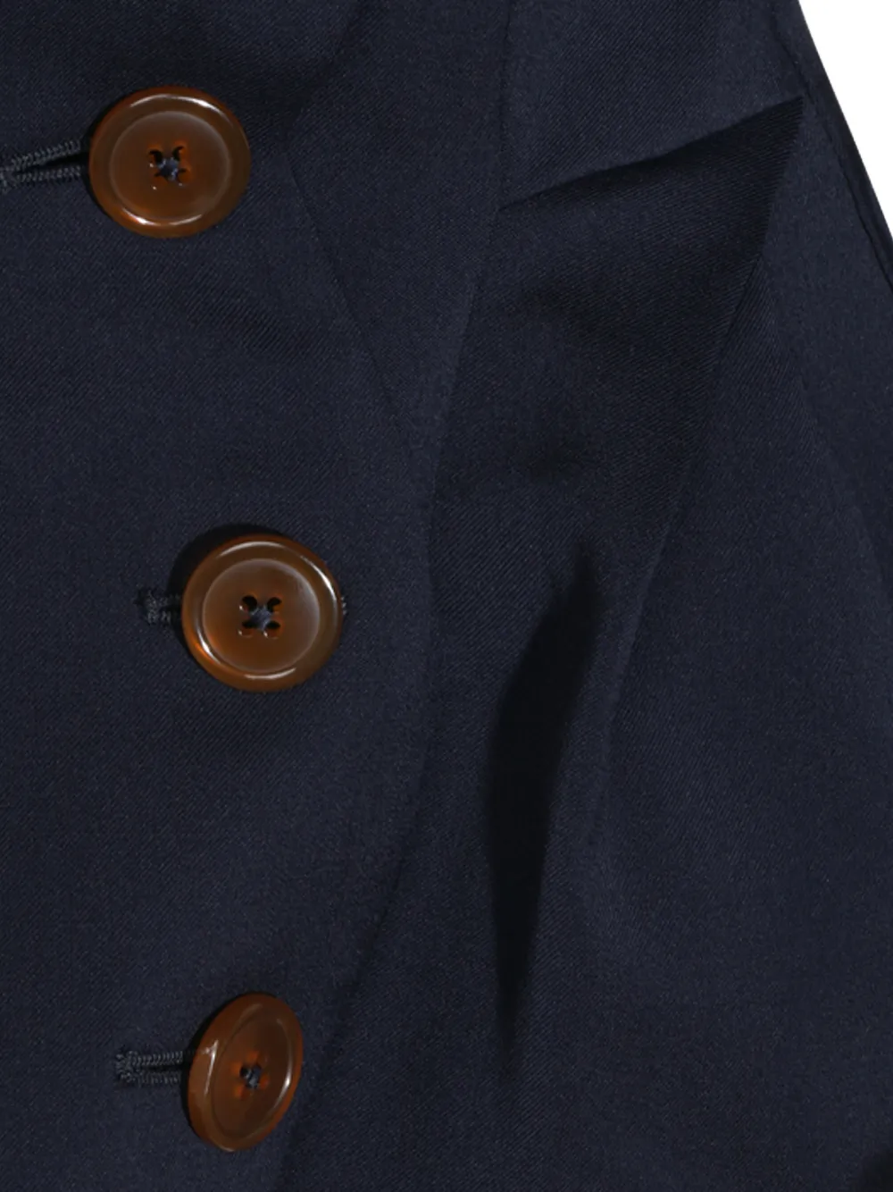Vivienne Westwood asymmetric-fastening blazer Blauw