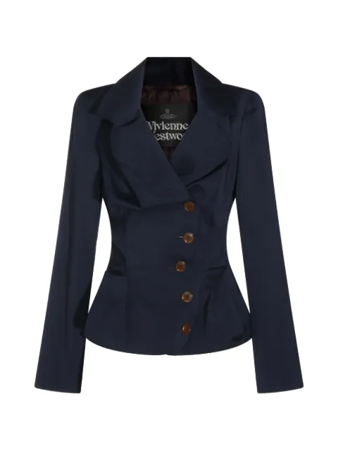 Vivienne Westwood blazer con cierre asimétrico