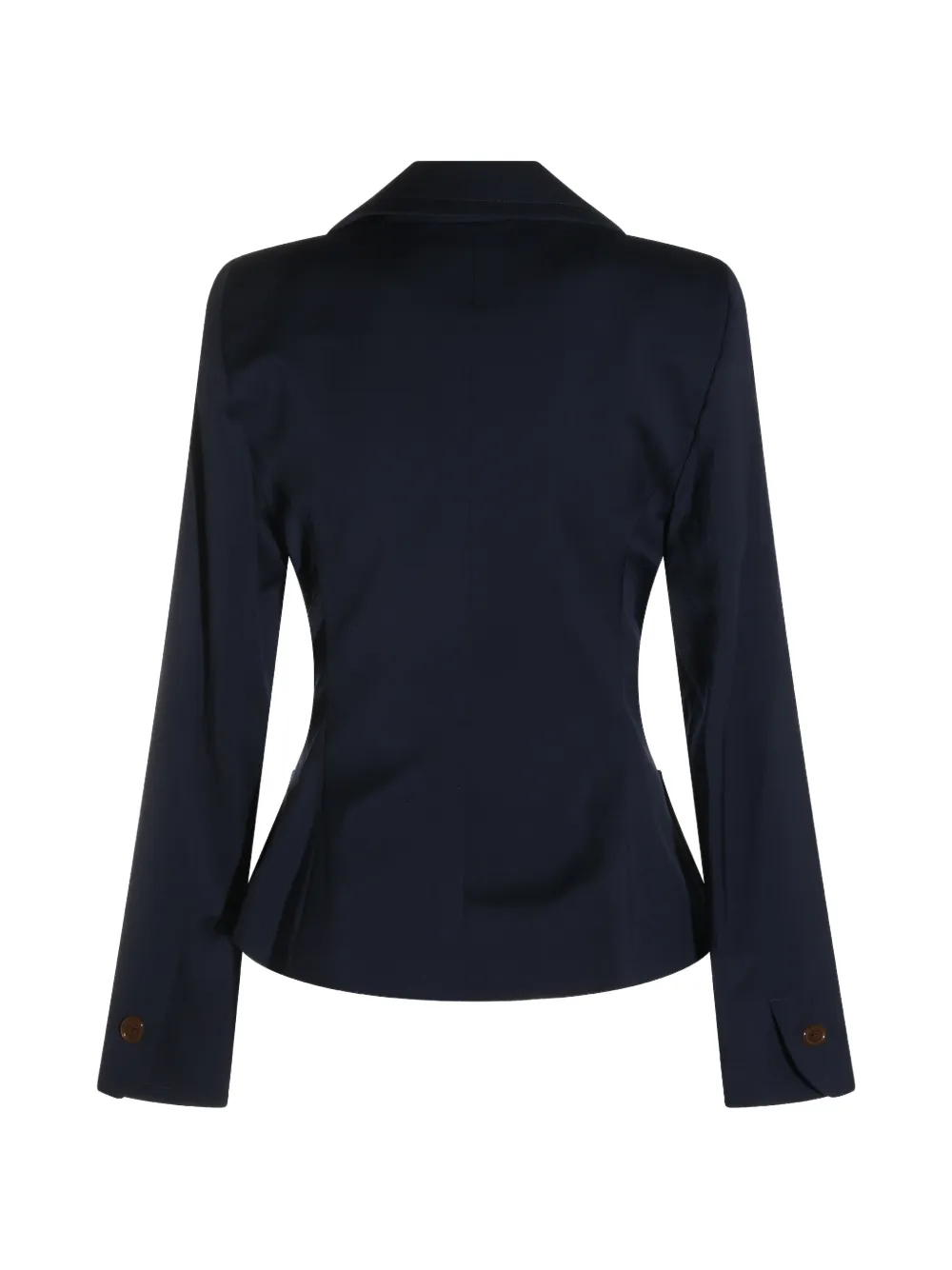 Vivienne Westwood asymmetric-fastening blazer Blauw
