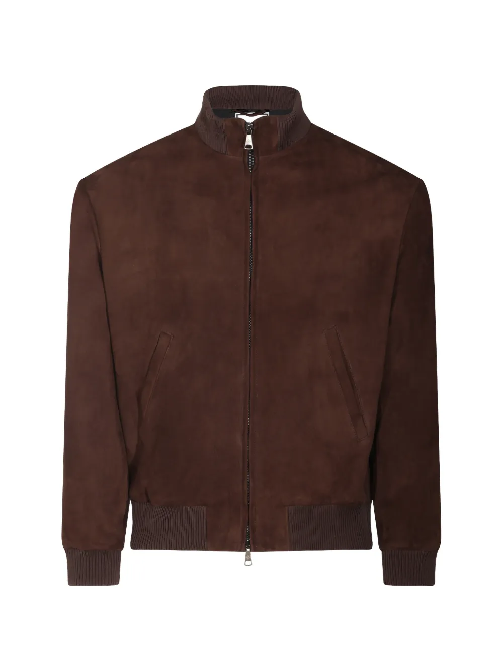 Tagliatore suede jacket - Braun