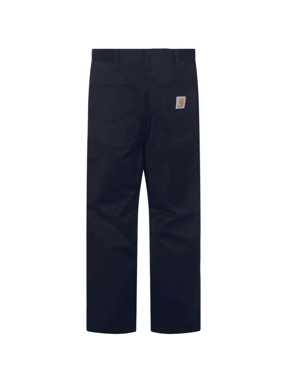 Carhartt WIP logo-patch trousers Zwart
