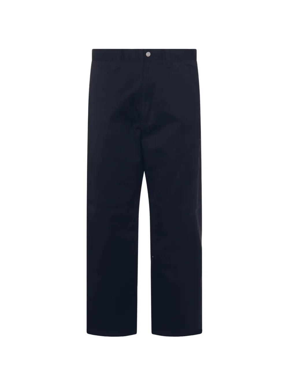 Carhartt WIP logo-patch trousers Zwart