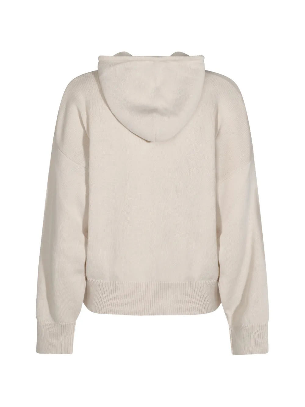 Antonelli Hoodie met trekkoord Beige