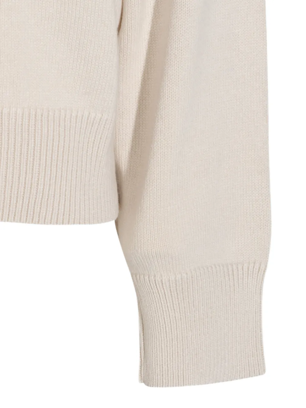 Antonelli Hoodie met trekkoord Beige