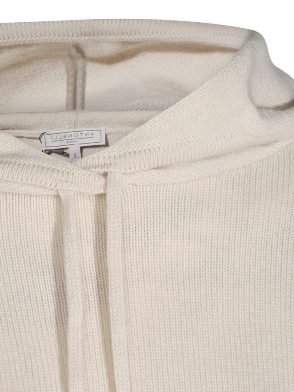 Antonelli Hoodie met trekkoord Beige