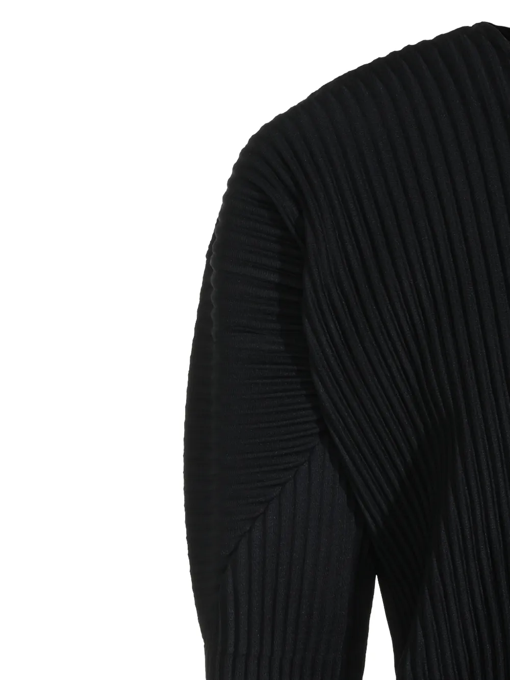 Homme Plissé Issey Miyake Geplooid T-shirt Zwart