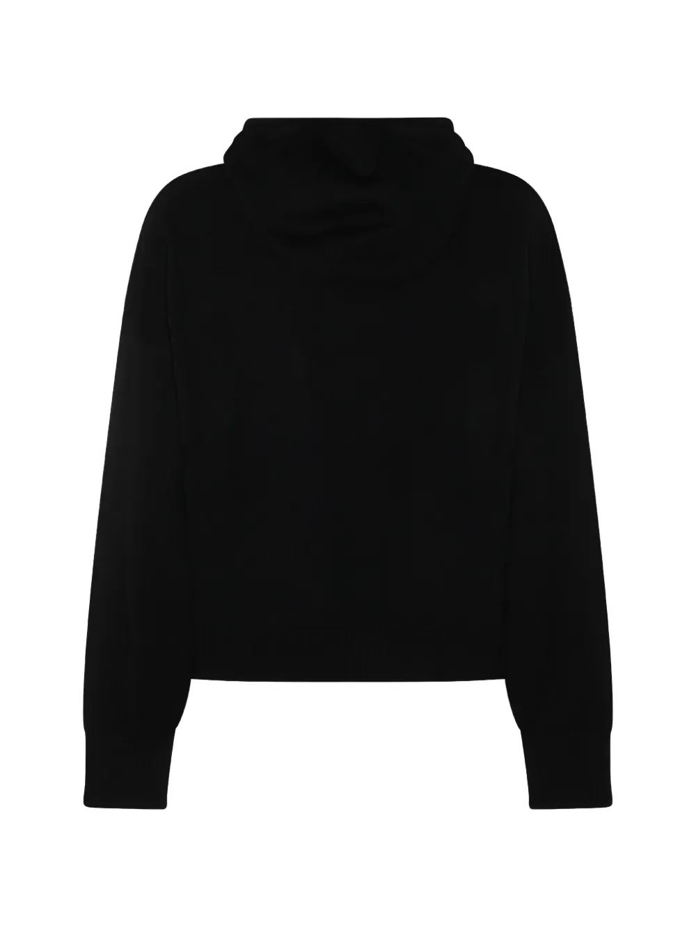 Antonelli Hoodie met trekkoord Zwart