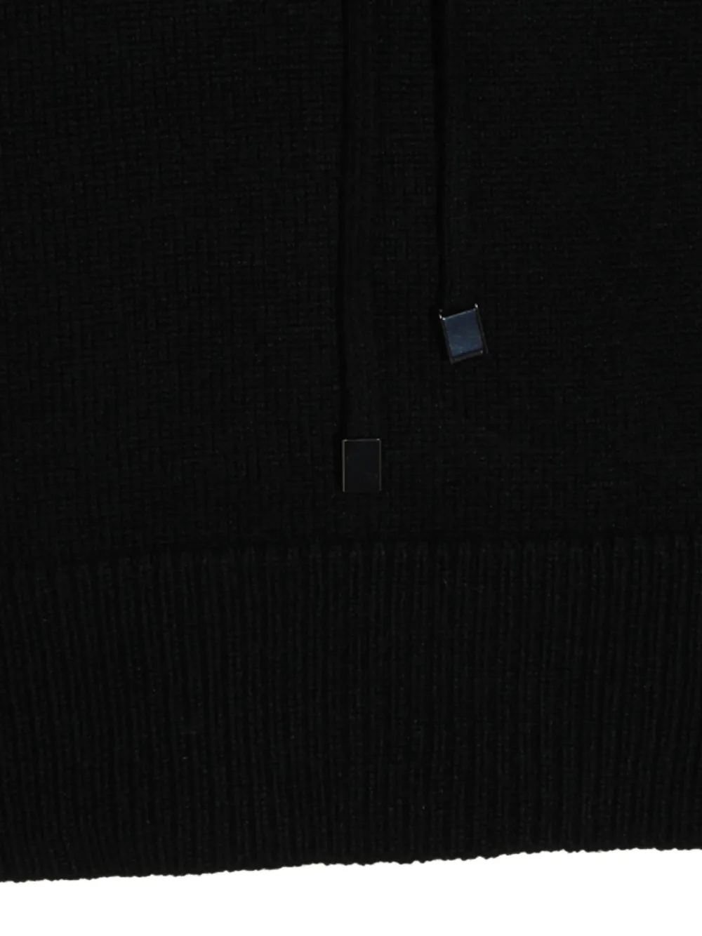 Antonelli Hoodie met trekkoord Zwart