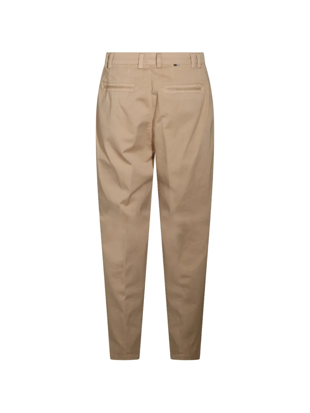 Canali Straight broek Beige