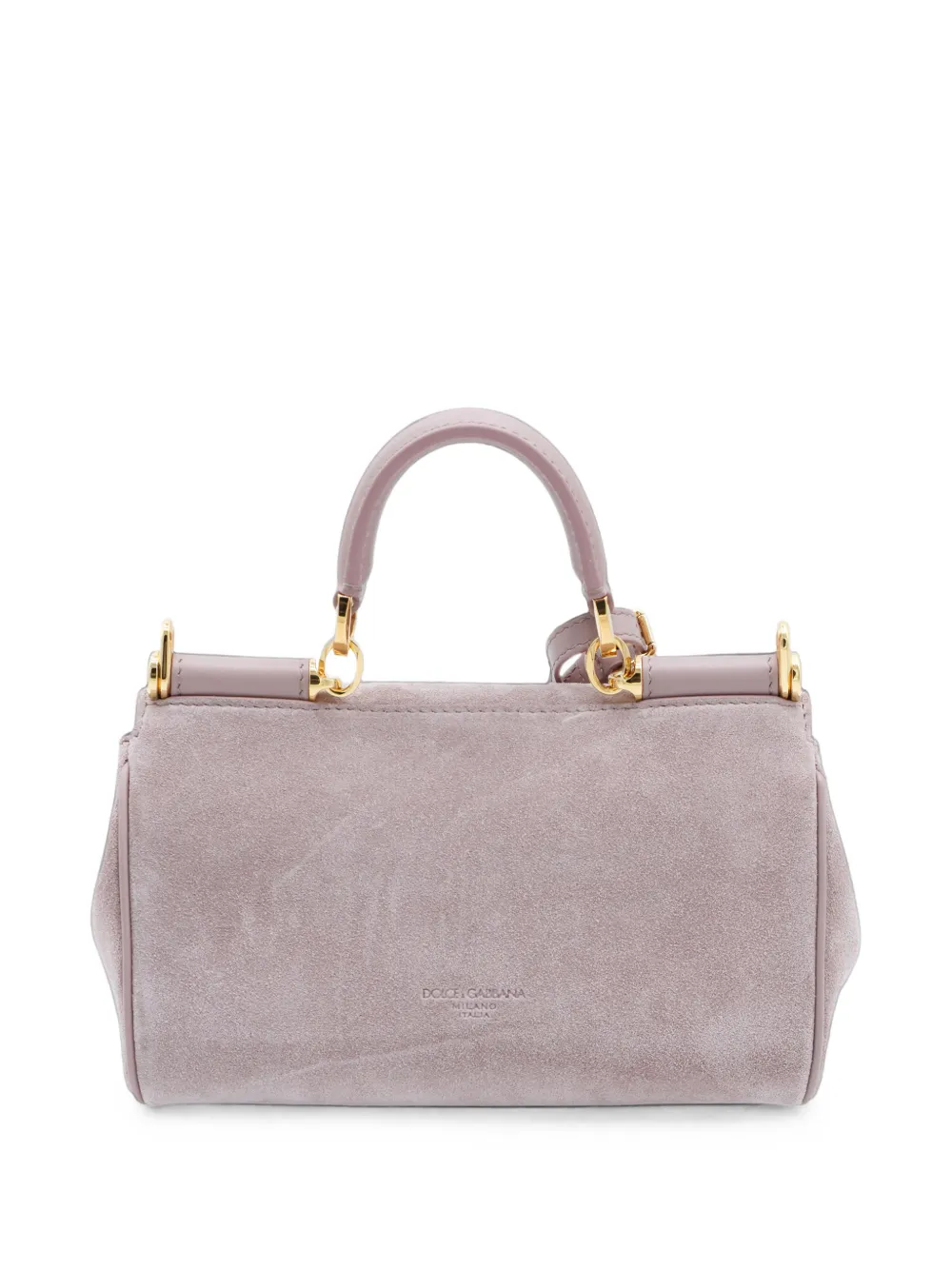 Dolce & Gabbana My Sicily leren mini-handtas met split Roze