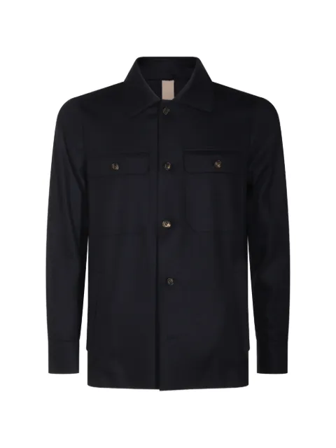Eleventy button-up shirt jacket