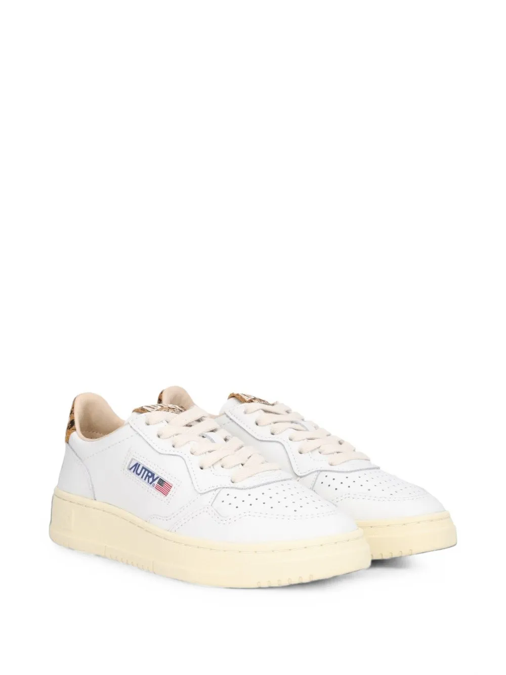 Autry leather sneakers Wit