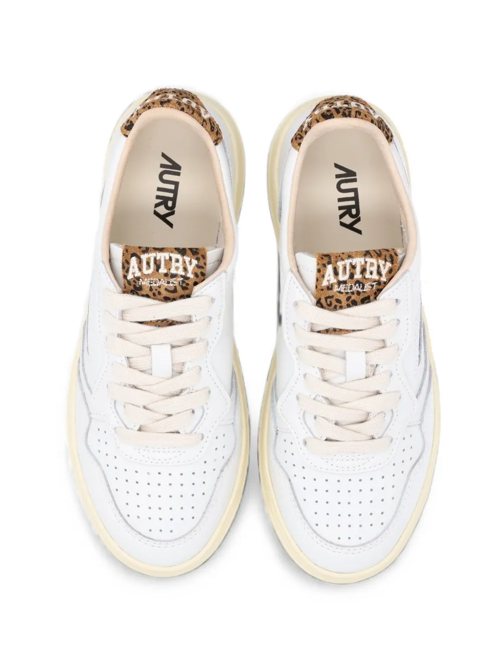 Autry leather sneakers Wit