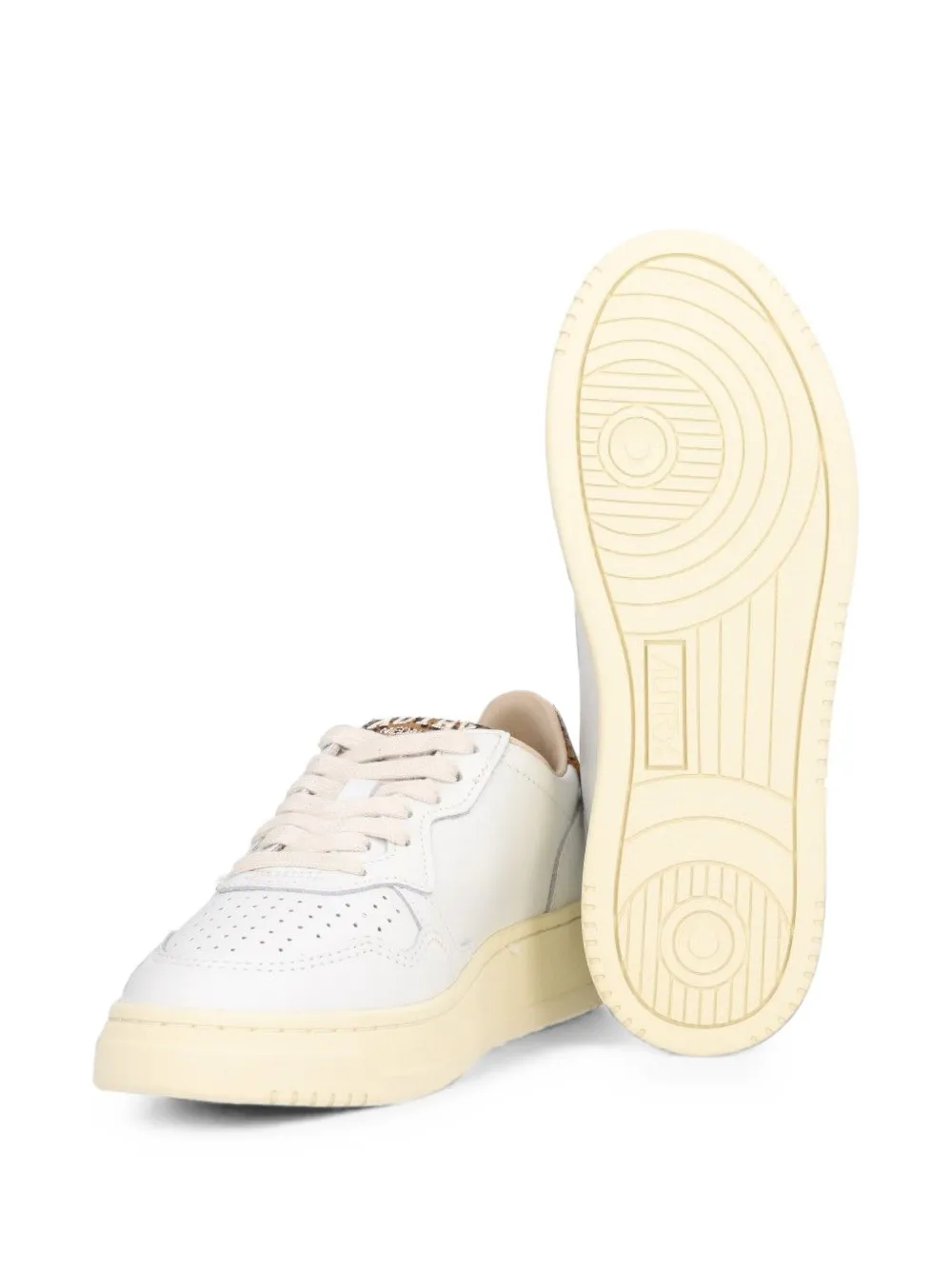 Autry leather sneakers Wit