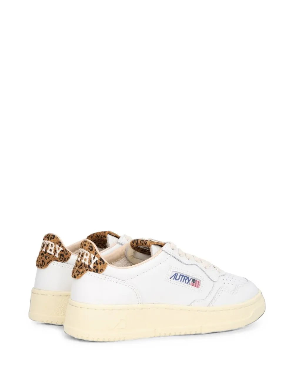 Autry leather sneakers Wit