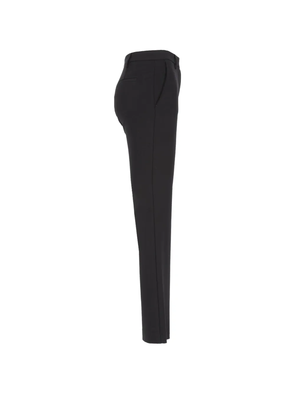 Al Duca D Aosta 1902 Flared broek Zwart