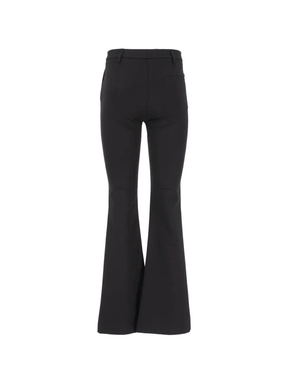 Al Duca D Aosta 1902 Flared broek Zwart