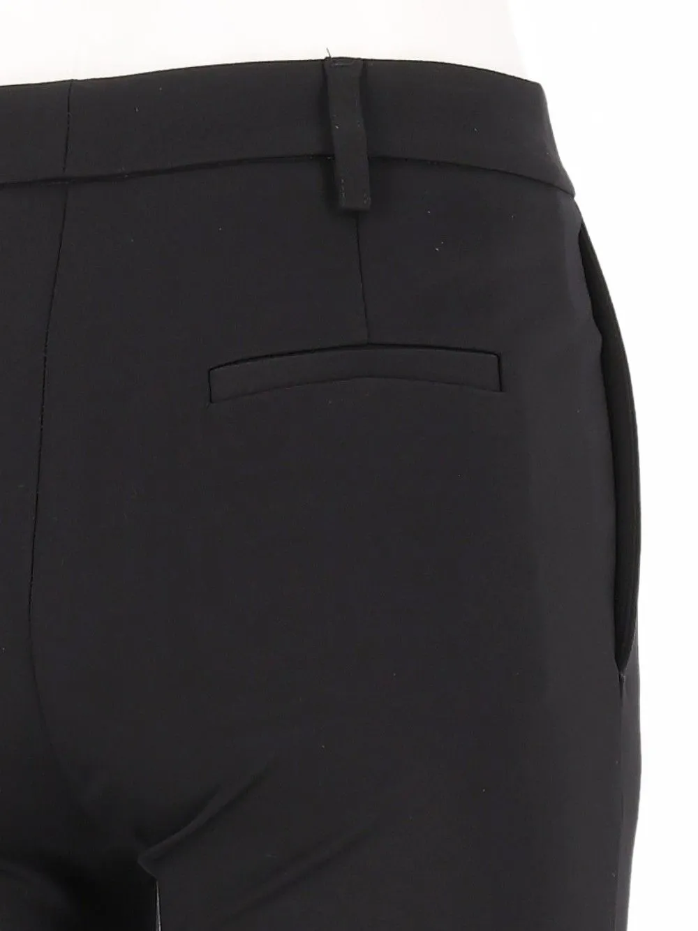 Al Duca D Aosta 1902 Flared broek Zwart