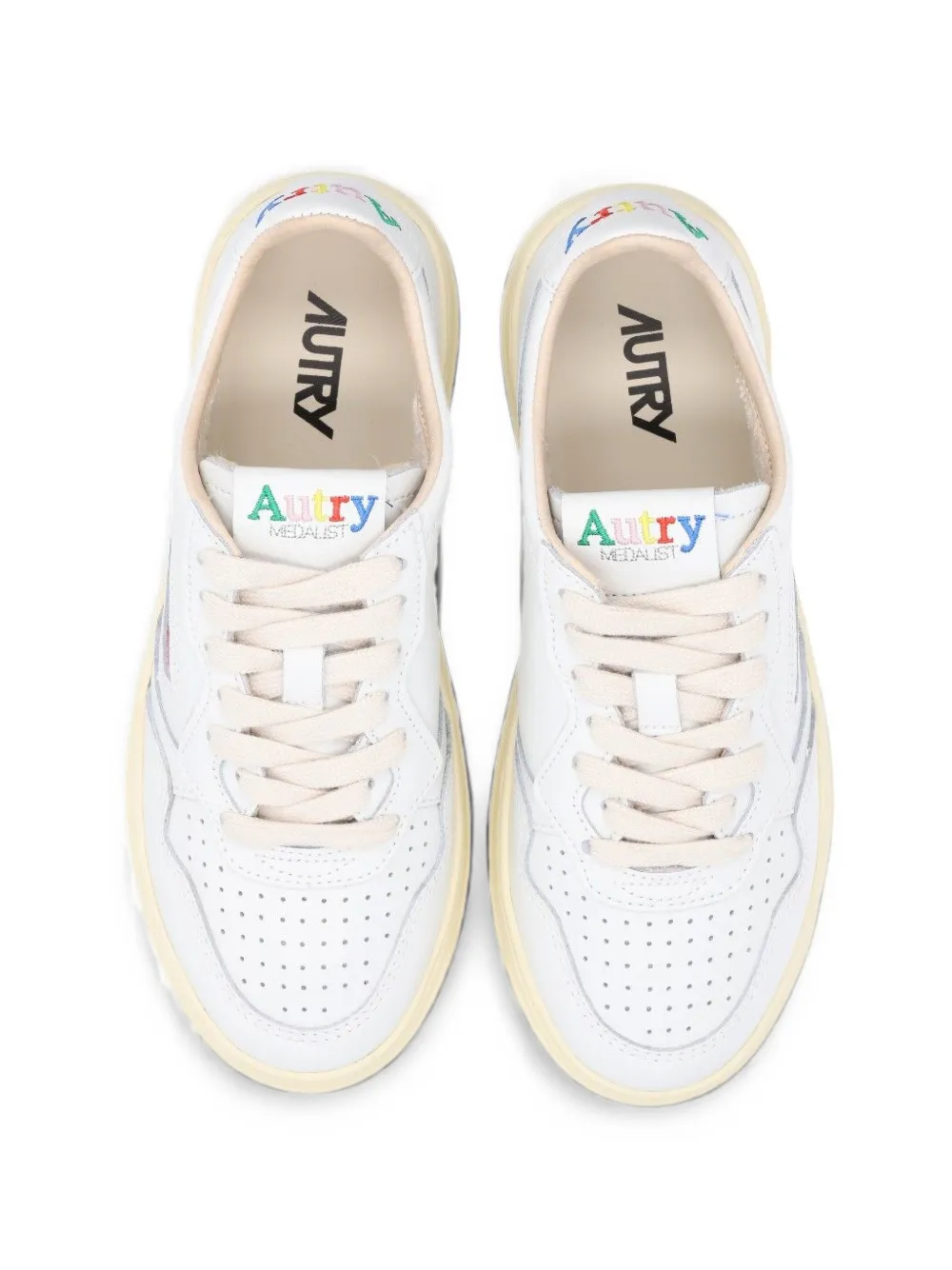Autry Medalist Low sneakers Wit