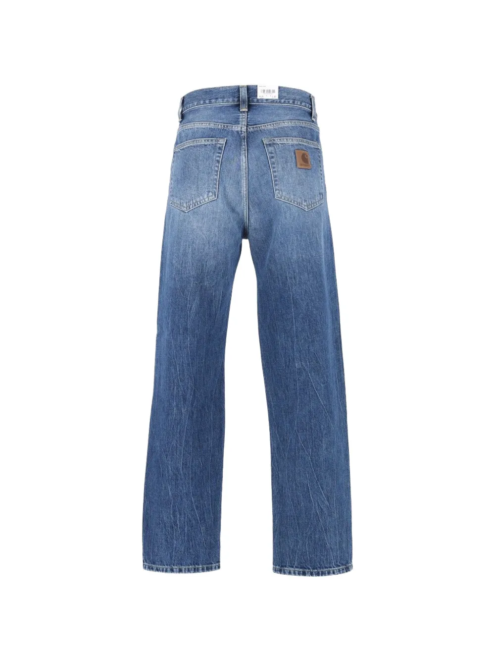 Carhartt WIP Aaron five-pocket jeans Blauw