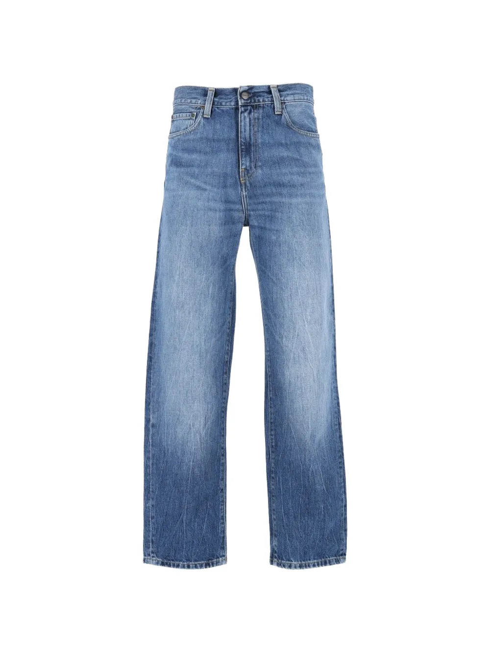 Carhartt WIP Aaron five-pocket jeans - Blu