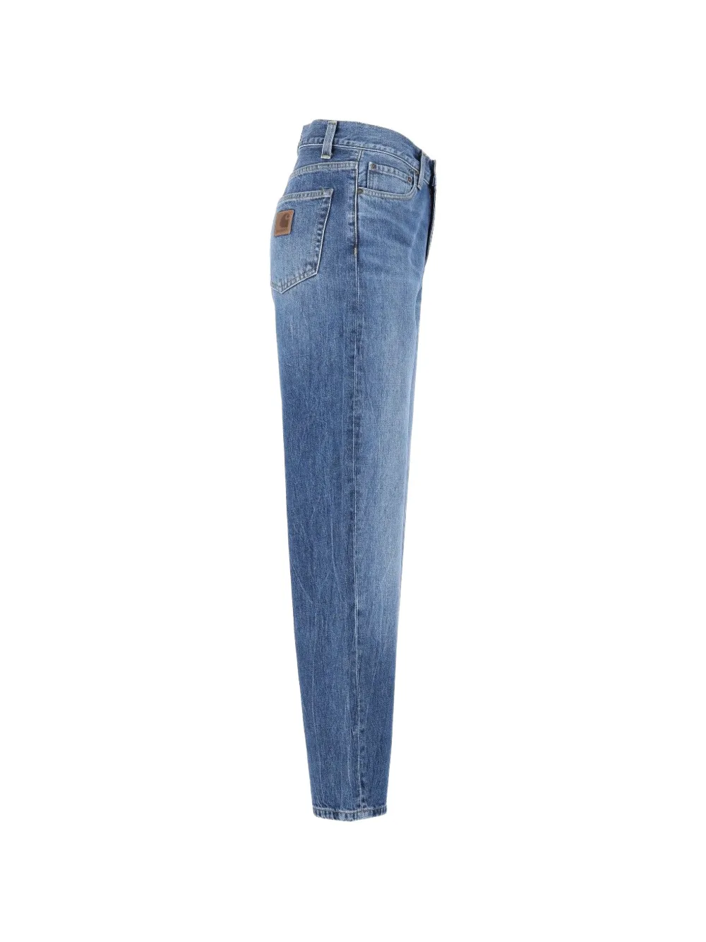 Carhartt WIP Aaron five-pocket jeans Blauw