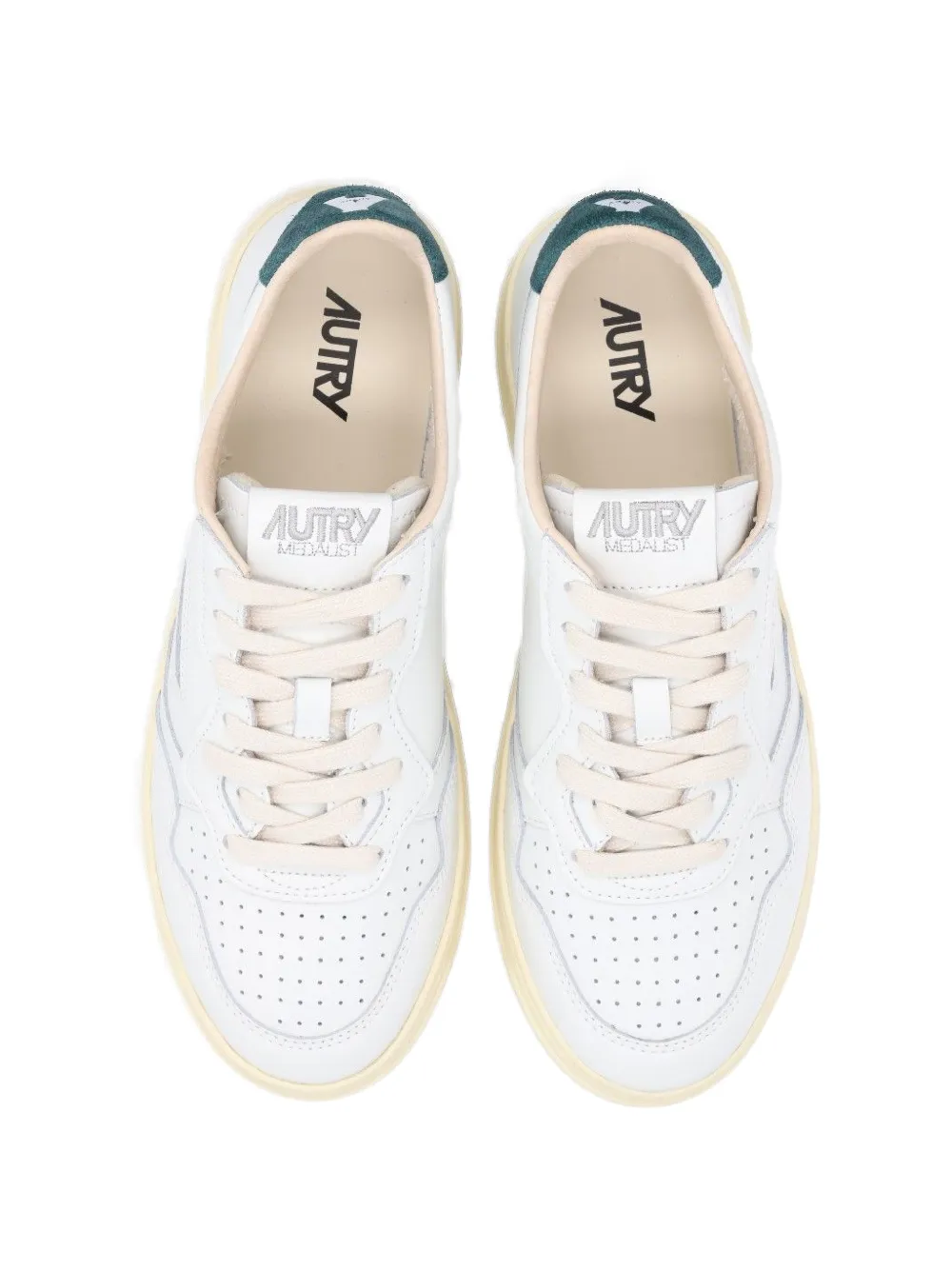 Autry Medalist Low sneakers Wit