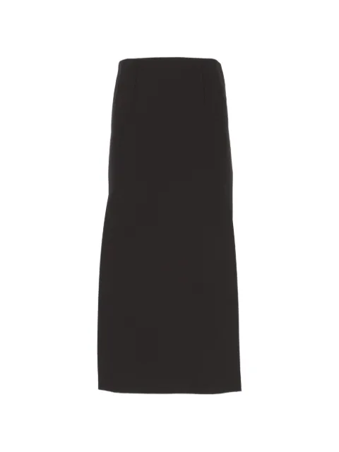 Al Duca D’Aosta 1902 side-slit pencil midi skirt
