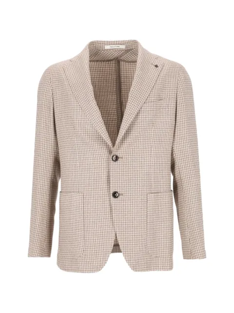 Tagliatore Montecarlo houndstooth jacket
