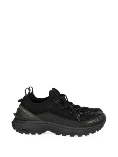 Moncler Trailgrip Lite3 suede sneakers