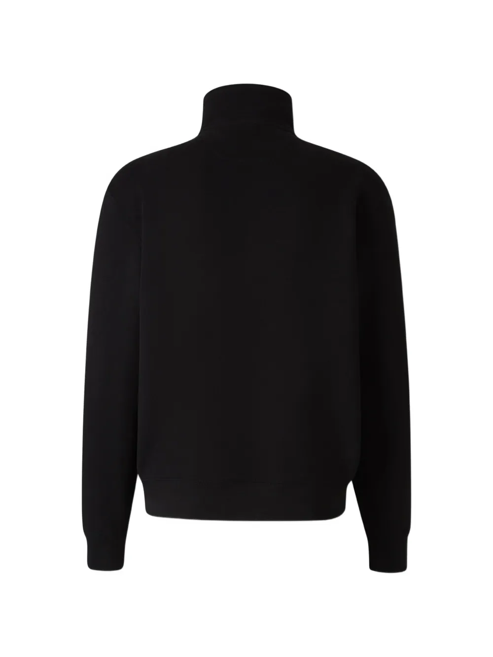 Burberry Sweater met geborduurd logo Zwart