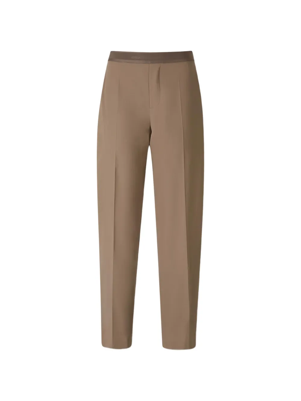 Alexander Wang logo-waistband tailored trousers