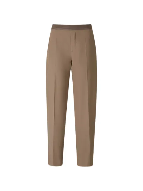 Alexander Wang pantalones de vestir con logo en la cinturilla