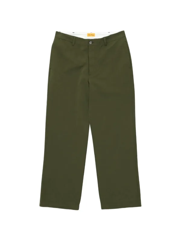 Fortela Greg Straight-leg Trousers in Green