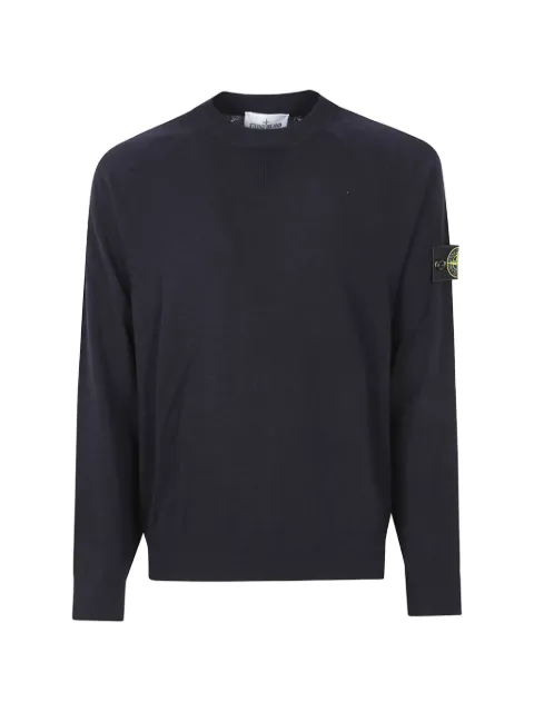 Stone Island Suéter de lã RWS stretch