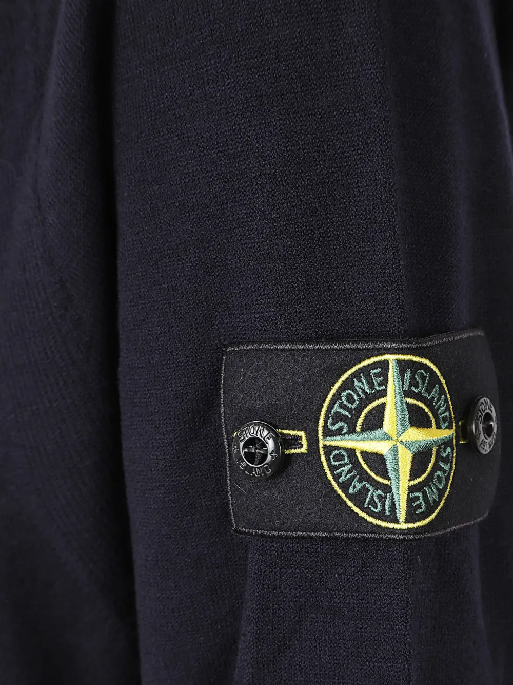 Stone Island Stretch RWS-wol Blauw
