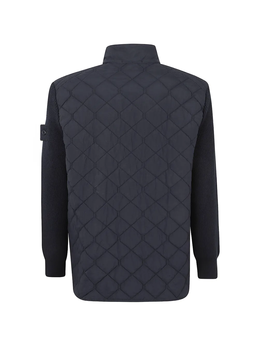 Stone Island Ghost quilted jacket Blauw