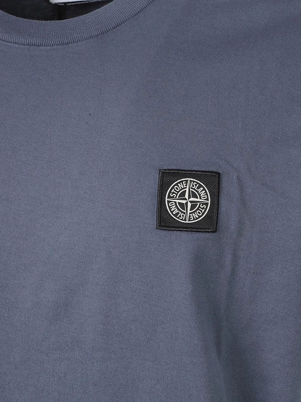 Stone Island 2100027 60 2 cotton jersey T-shirt Blauw