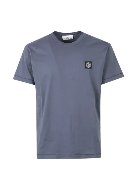 Stone Island 2100027 60/2 cotton jersey T-shirt