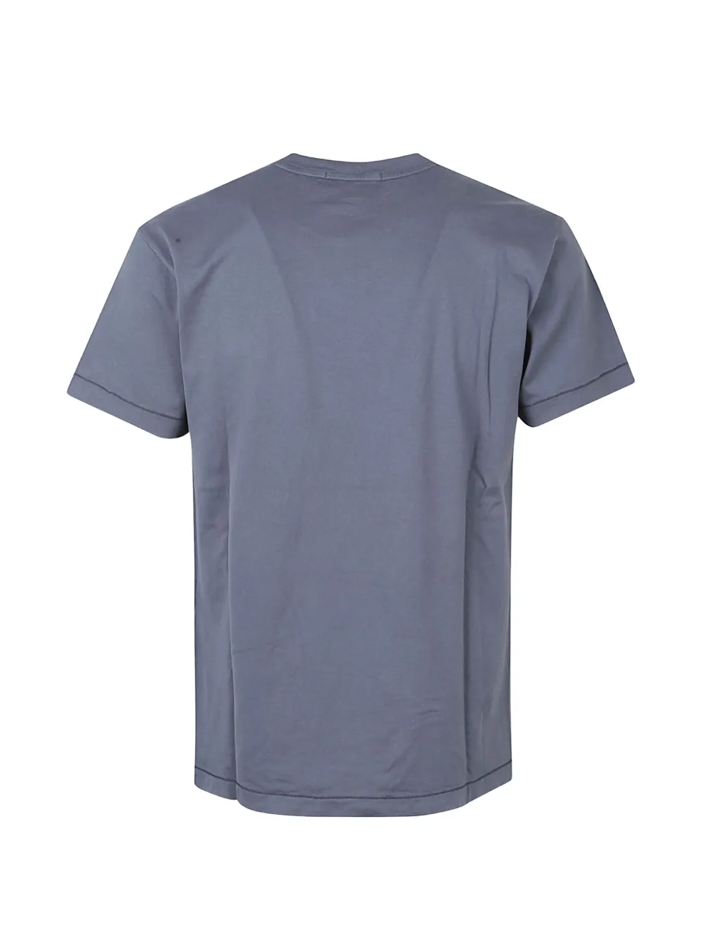 Stone Island 2100027 60 2 cotton jersey T-shirt Blauw