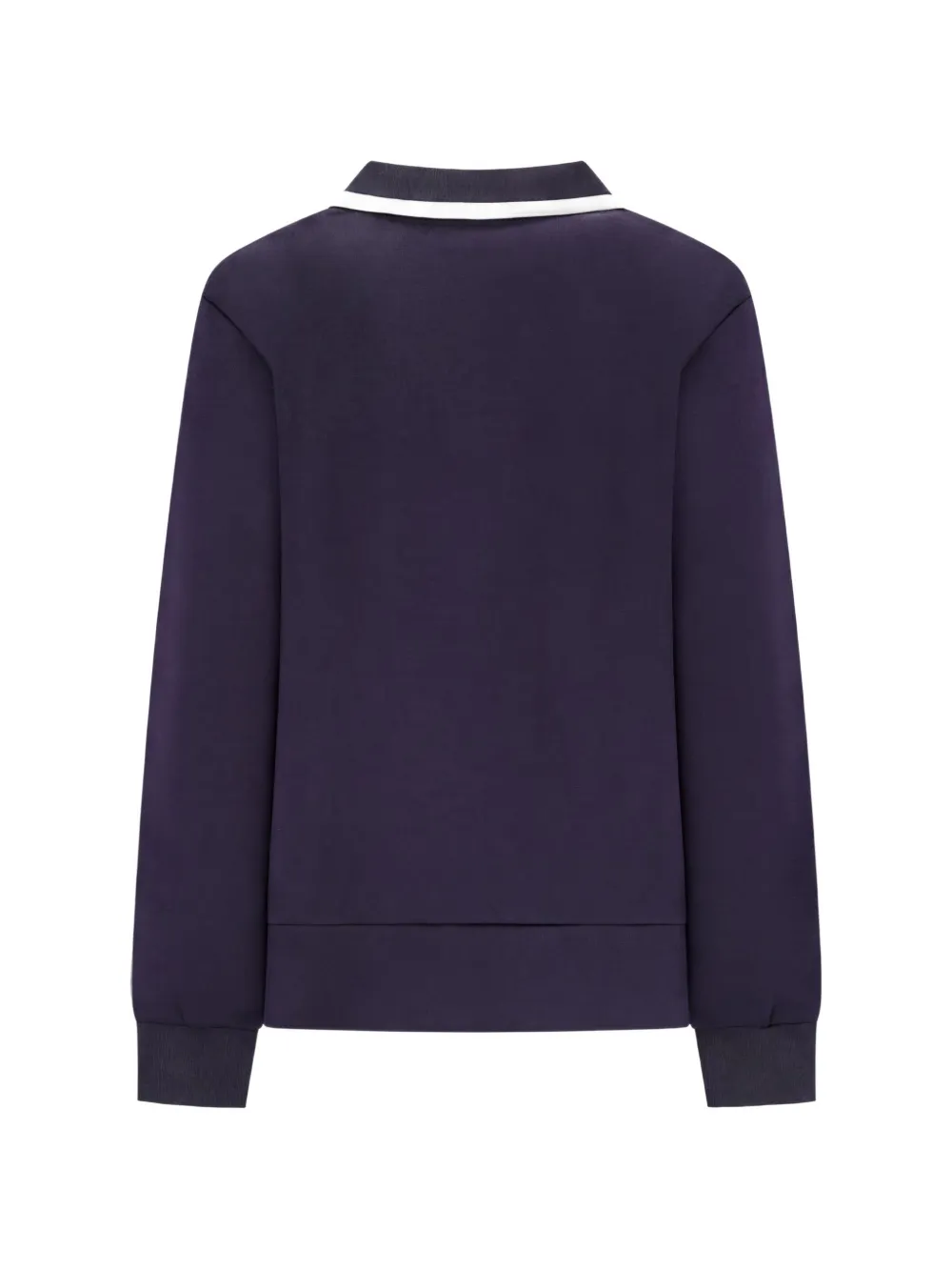 HOUSE OF GRAVITY Sweater met geborduurd logo Blauw