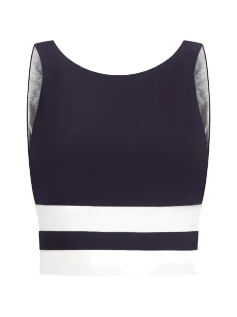 HOUSE OF GRAVITY Divine Cropped-Top mit Streifen