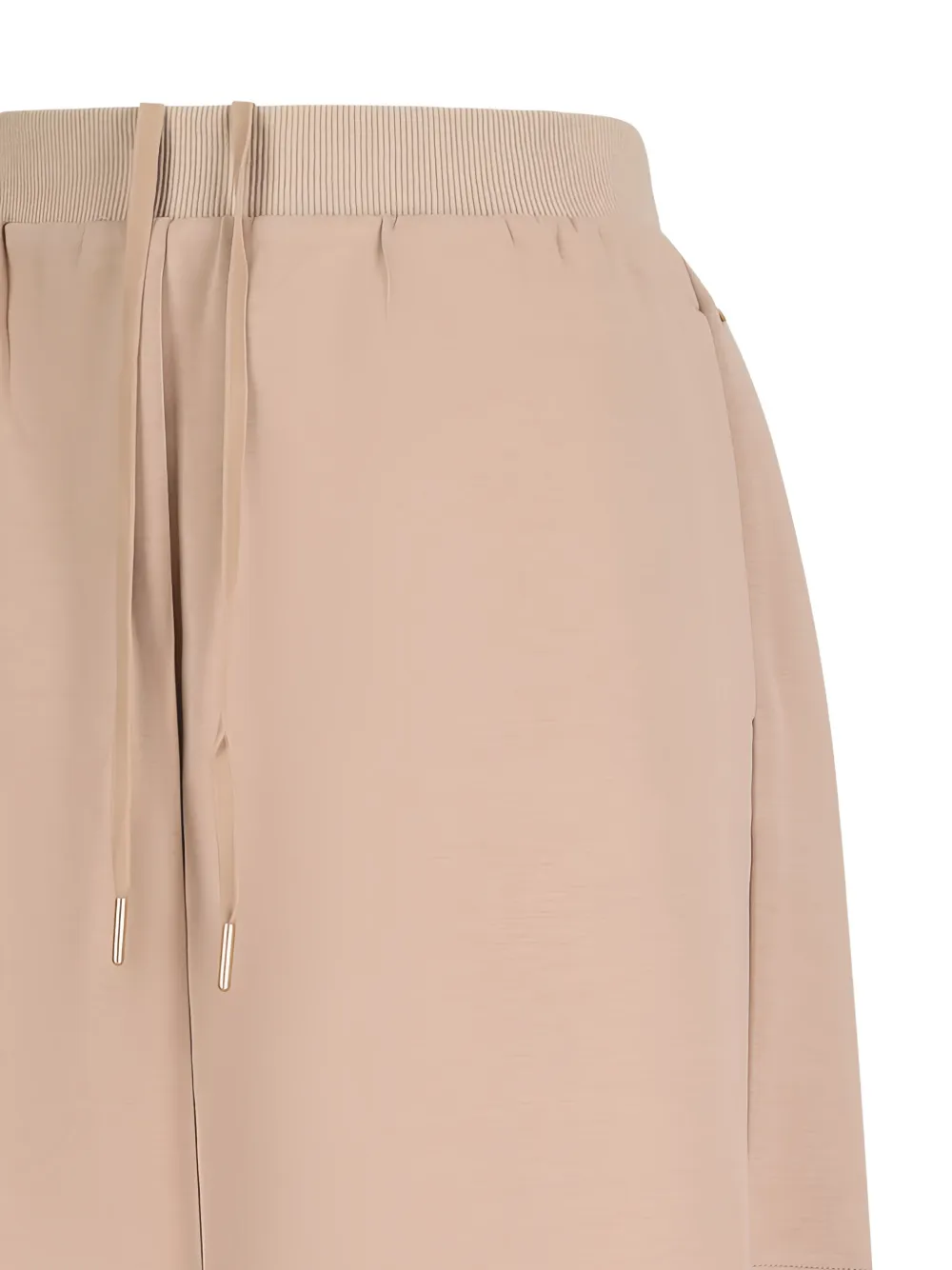 HOUSE OF GRAVITY Broek met trekkoord Beige