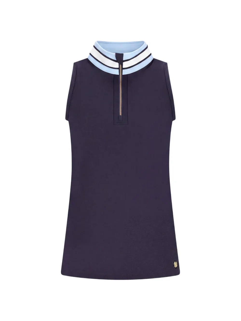 HOUSE OF GRAVITY Club striped sleeveless top - Blau