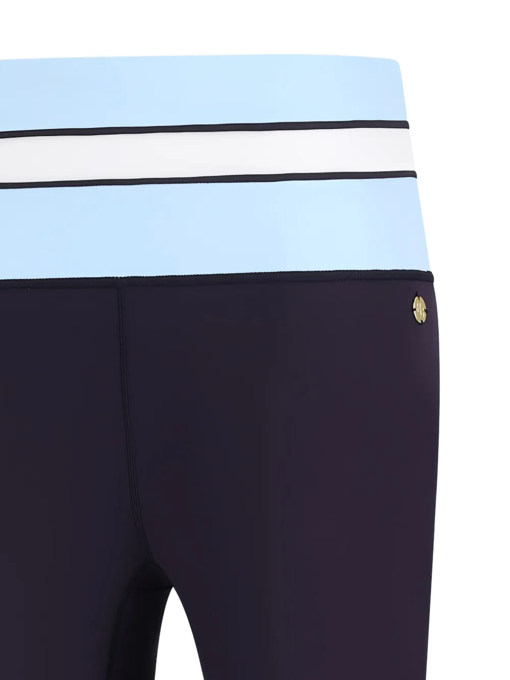 HOUSE OF GRAVITY Legging met streepdetail Blauw