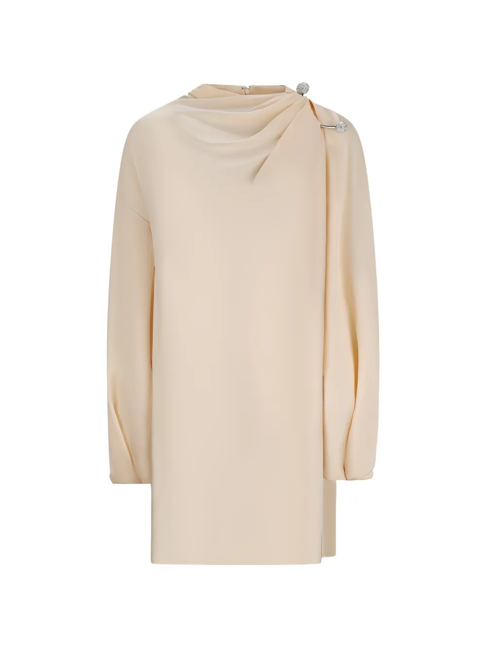 Giuseppe Di Morabito draped mini dress